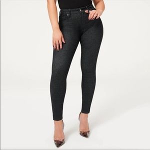 NWT Good American Always Fits Good Legs High Rise in Denethic Blue